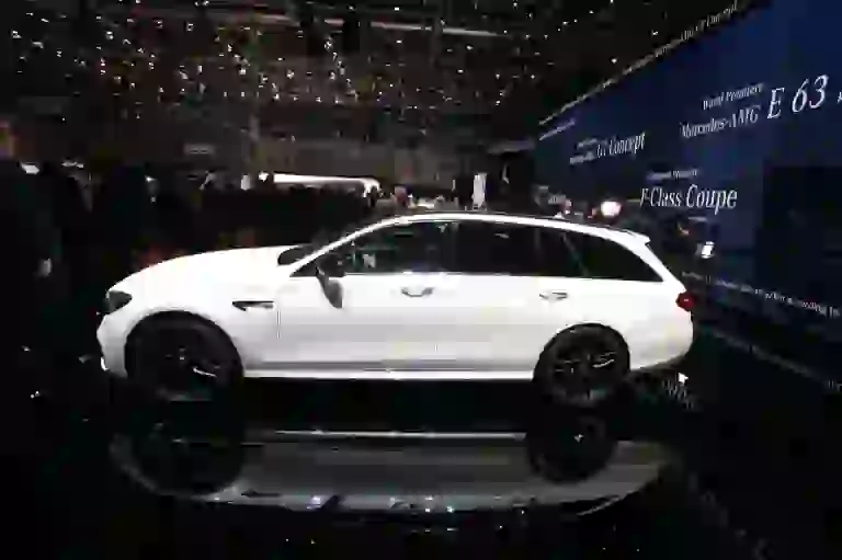 Mercedes-AMG E63 Wagon - Salone di Ginevra 2017 - 3