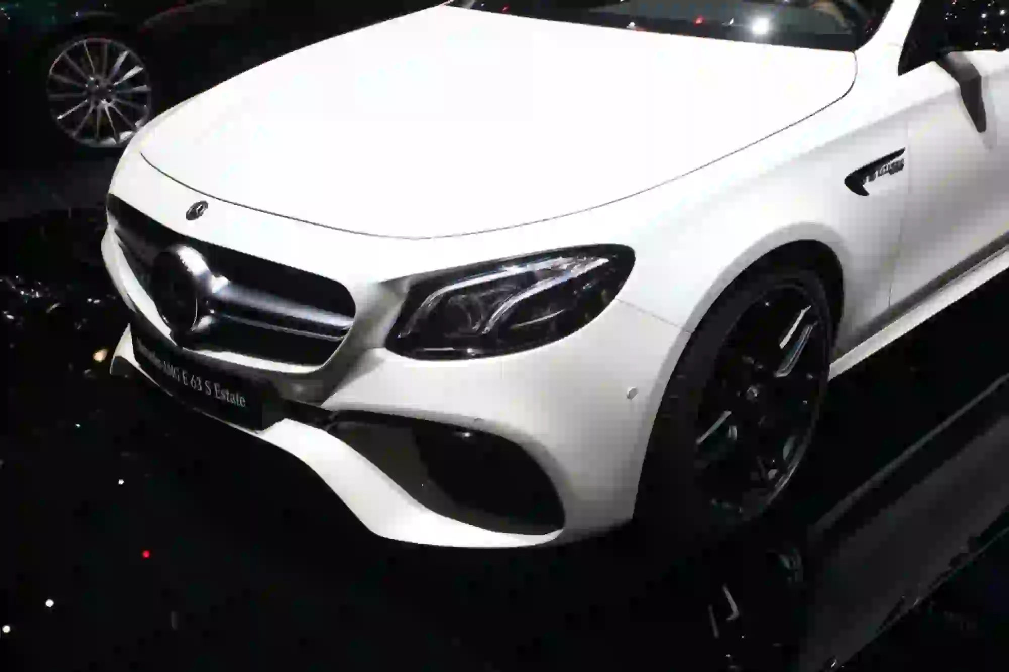 Mercedes-AMG E63 Wagon - Salone di Ginevra 2017 - 5