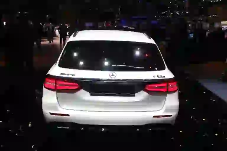 Mercedes-AMG E63 Wagon - Salone di Ginevra 2017 - 8