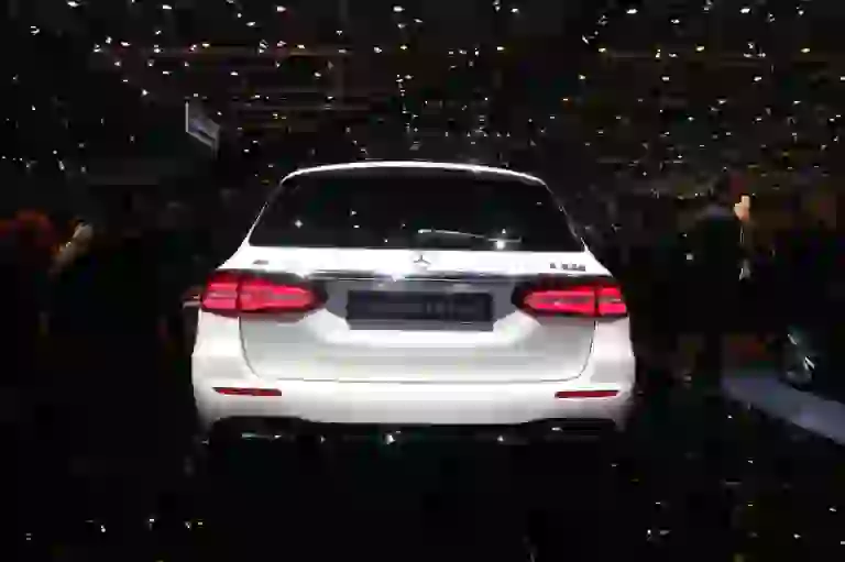 Mercedes-AMG E63 Wagon - Salone di Ginevra 2017 - 9