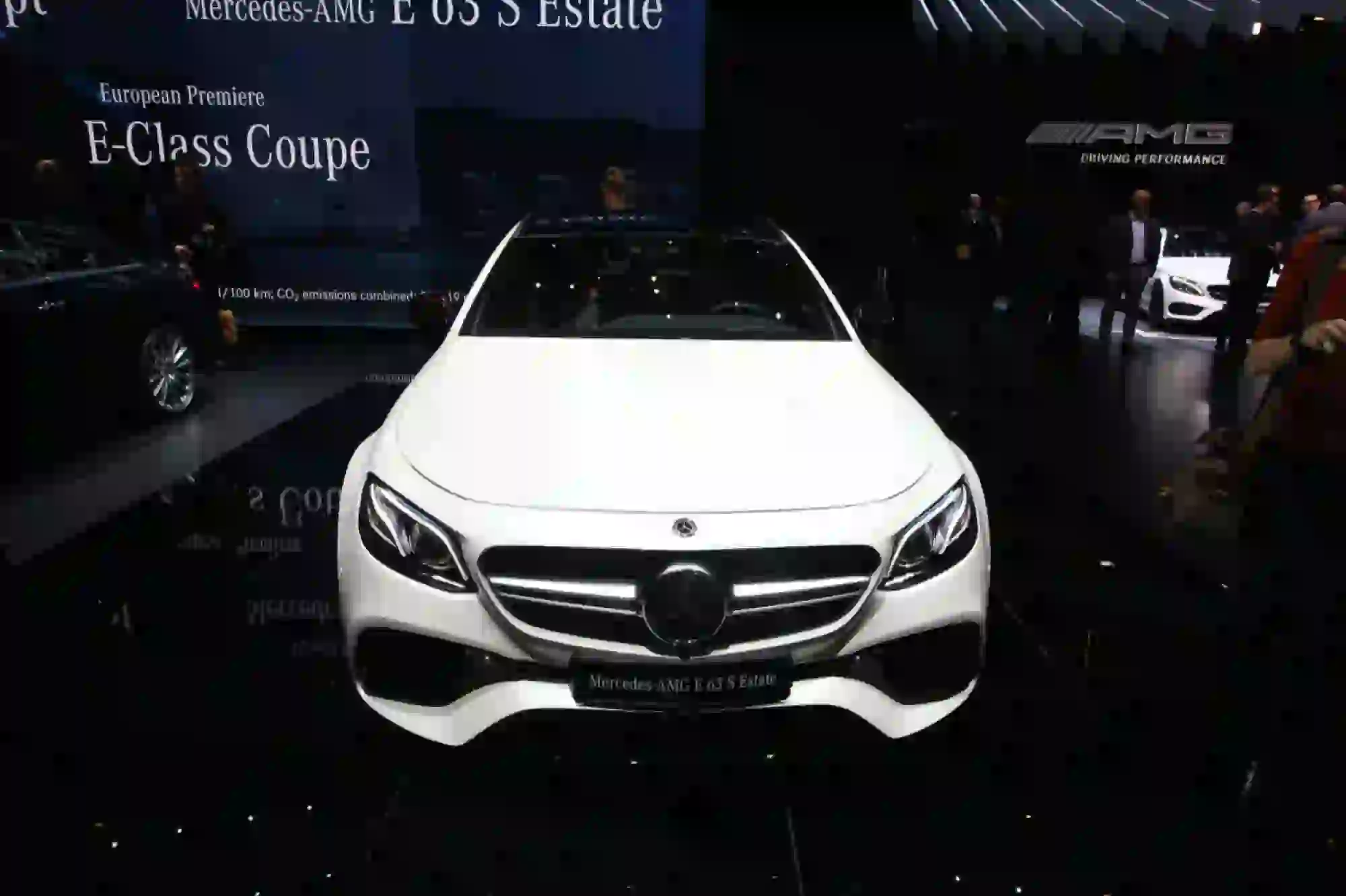 Mercedes-AMG E63 Wagon - Salone di Ginevra 2017 - 11