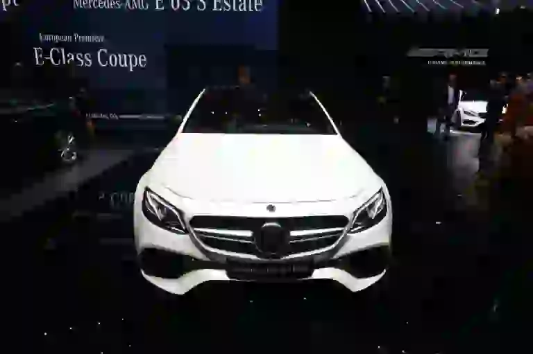 Mercedes-AMG E63 Wagon - Salone di Ginevra 2017 - 11