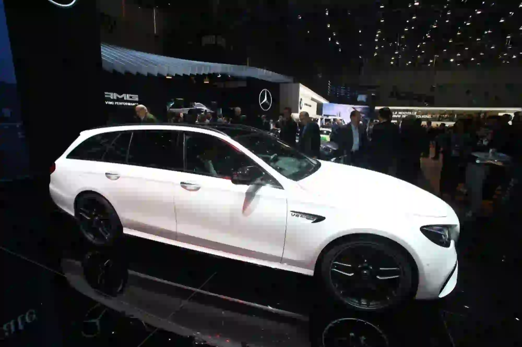 Mercedes-AMG E63 Wagon - Salone di Ginevra 2017 - 12