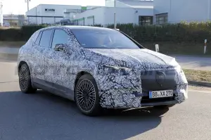 Mercedes-AMG EQE SUV - Foto Spia 10-02-2022