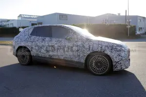 Mercedes-AMG EQE SUV - Foto Spia 10-02-2022