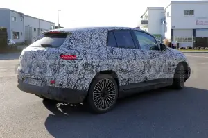 Mercedes-AMG EQE SUV - Foto Spia 10-02-2022
