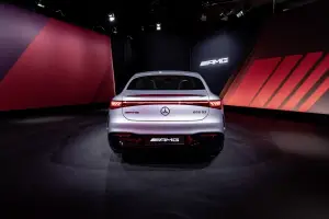 Mercedes-AMG EQS 53 - Foto ufficiali