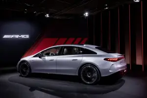 Mercedes-AMG EQS 53 - Foto ufficiali