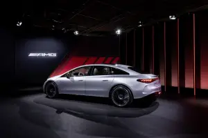 Mercedes-AMG EQS 53 - Foto ufficiali