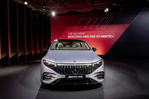 Mercedes-AMG EQS 53 - Foto ufficiali
