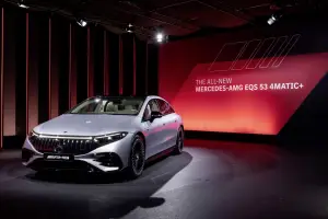 Mercedes-AMG EQS 53 - Foto ufficiali