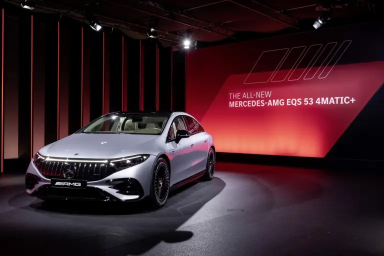 Mercedes-AMG EQS 53 - Foto ufficiali - 18