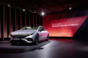 Mercedes-AMG EQS 53 - Foto ufficiali