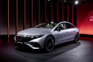 Mercedes-AMG EQS 53 - Foto ufficiali