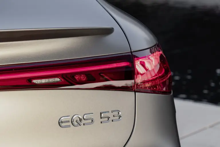 Mercedes-AMG EQS 53 - Foto ufficiali - 28