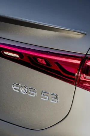 Mercedes-AMG EQS 53 - Foto ufficiali