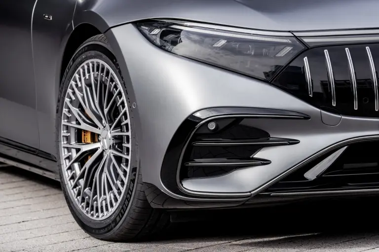 Mercedes-AMG EQS 53 - Foto ufficiali - 27