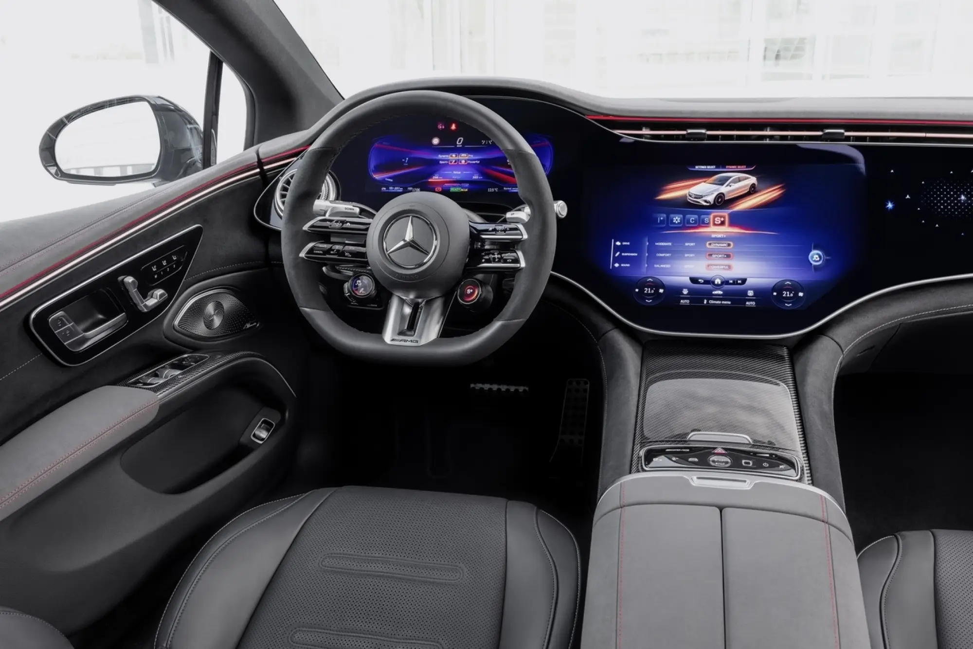 Mercedes-AMG EQS 53 - Foto ufficiali - 29