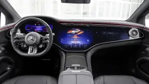 Mercedes-AMG EQS 53 - Foto ufficiali