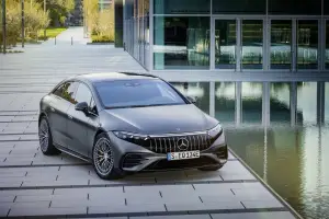 Mercedes-AMG EQS 53 - Foto ufficiali