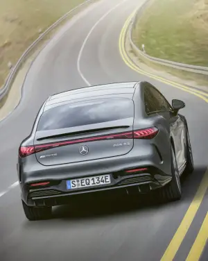 Mercedes-AMG EQS 53 - Foto ufficiali