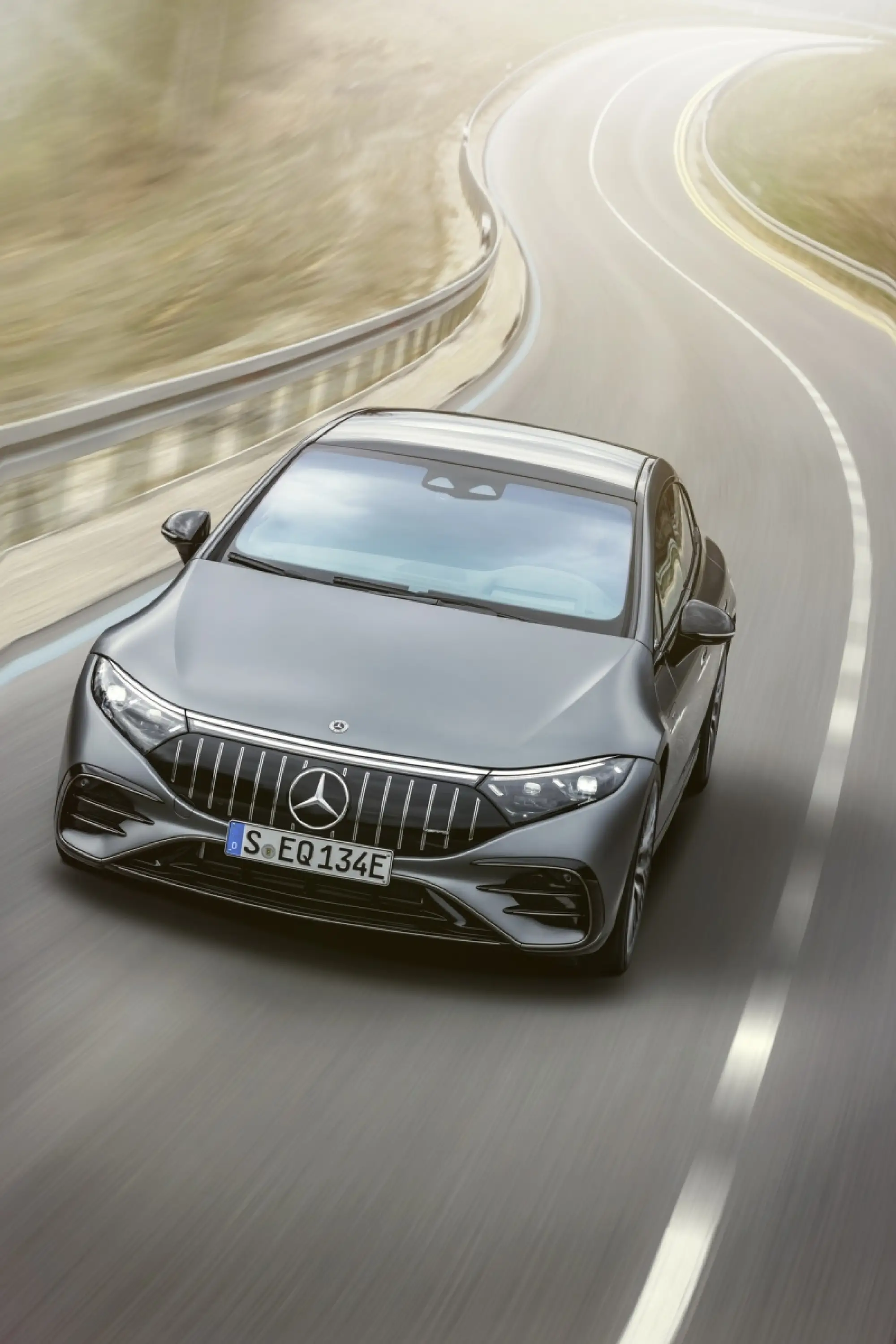 Mercedes-AMG EQS 53 - Foto ufficiali - 43