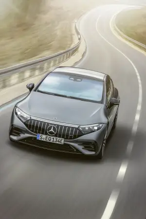 Mercedes-AMG EQS 53 - Foto ufficiali