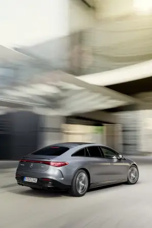Mercedes-AMG EQS 53 - Foto ufficiali