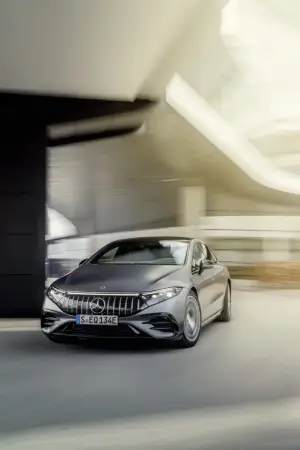 Mercedes-AMG EQS 53 - Foto ufficiali