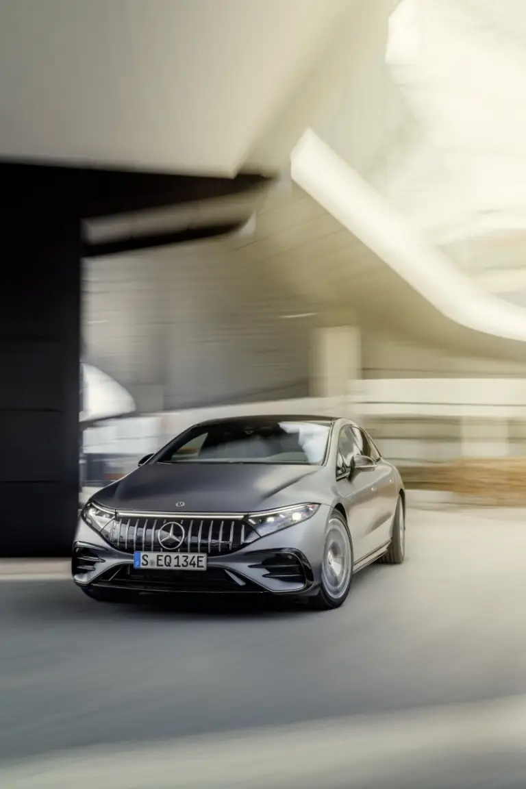 Mercedes-AMG EQS 53 - Foto ufficiali - 50
