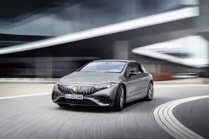 Mercedes-AMG EQS 53 - Foto ufficiali