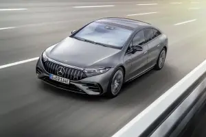 Mercedes-AMG EQS 53 - Foto ufficiali