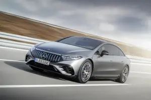Mercedes-AMG EQS 53 - Foto ufficiali