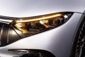 Mercedes-AMG EQS 53 - Foto ufficiali