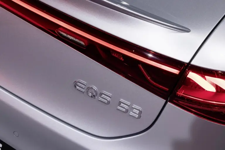 Mercedes-AMG EQS 53 - Foto ufficiali - 11
