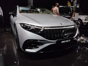 Mercedes-AMG EQS 53 - Salone di Monaco 2021 - 9