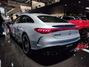 Mercedes-AMG EQS 53 - Salone di Monaco 2021 - 6