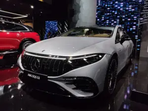 Mercedes-AMG EQS 53 - Salone di Monaco 2021 - 11