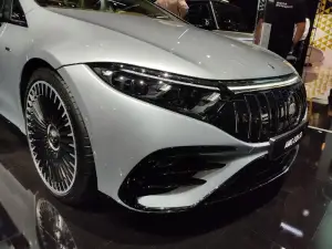 Mercedes-AMG EQS 53 - Salone di Monaco 2021 - 1