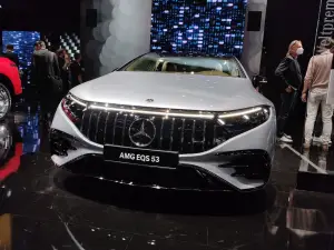 Mercedes-AMG EQS 53 - Salone di Monaco 2021 - 5