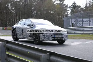 Mercedes-AMG EQS - Foto spia 29-4-2021