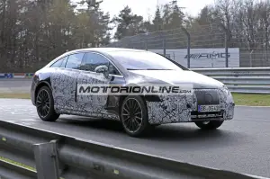 Mercedes-AMG EQS - Foto spia 29-4-2021