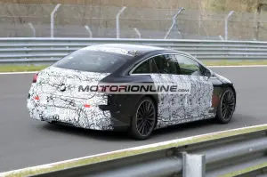 Mercedes-AMG EQS - Foto spia 29-4-2021