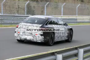 Mercedes-AMG EQS - Foto spia 29-4-2021
