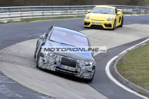 Mercedes-AMG EQS - Foto spia 29-4-2021