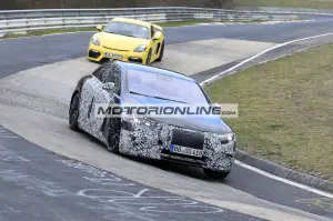 Mercedes-AMG EQS - Foto spia 29-4-2021