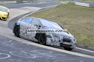 Mercedes-AMG EQS - Foto spia 29-4-2021