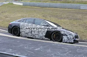 Mercedes-AMG EQS - Foto spia 29-4-2021