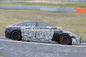 Mercedes-AMG EQS - Foto spia 29-4-2021