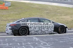 Mercedes-AMG EQS - Foto spia 29-4-2021